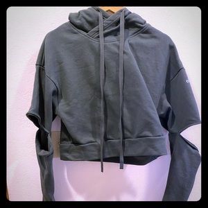 Alo crop hoodie